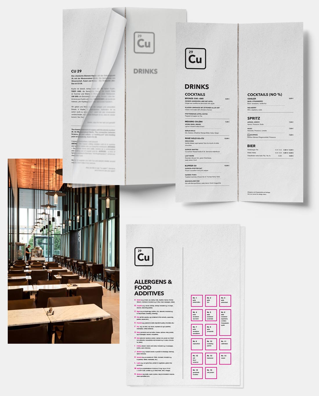 CU29 Branding